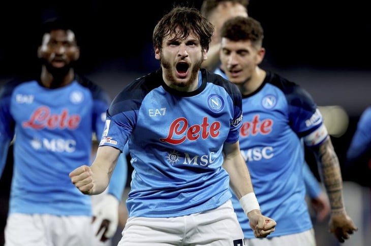 Napoli empató contra Monza y se aleja de los puestos de europa