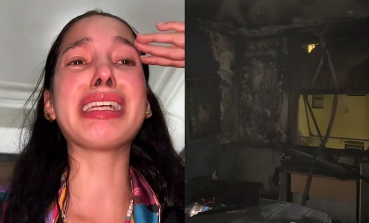 Incendio consume Airbnb donde se encontraba Ary Tenorio, novia de Luisito Comunica en Brasil: VIDEO