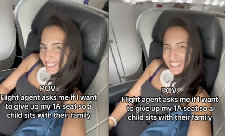 VIDEO: Se negó a cambiar de asiento en el avión para ayudar a un niño y generó controversia