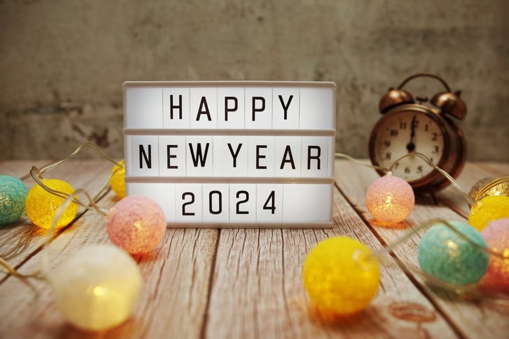 Fin de año y Año nuevo 2024: frases y mensajes para enviar por Whatsapp