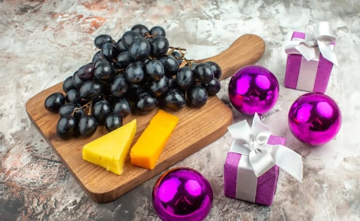 No solo para celebrar el Año Nuevo: así benefician las uvas a la salud