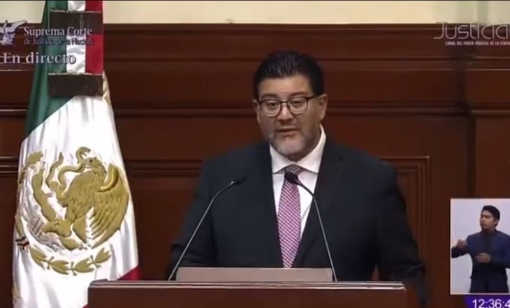 Reyes Rodríguez concluye cargo como presidente del TEPJF