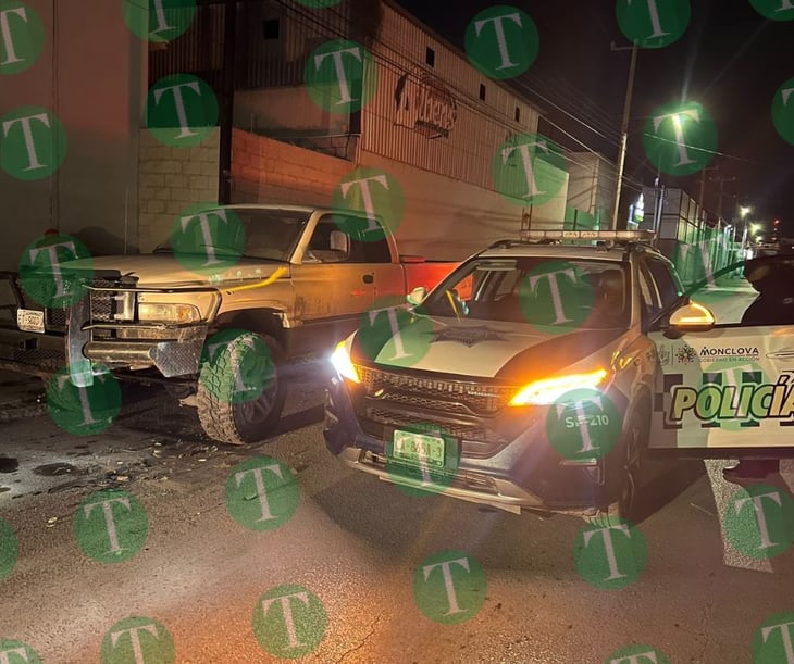Choque en la Colonia Los Pinos: conductor de Tornado se fuga tras impactar una Dodge Ram 