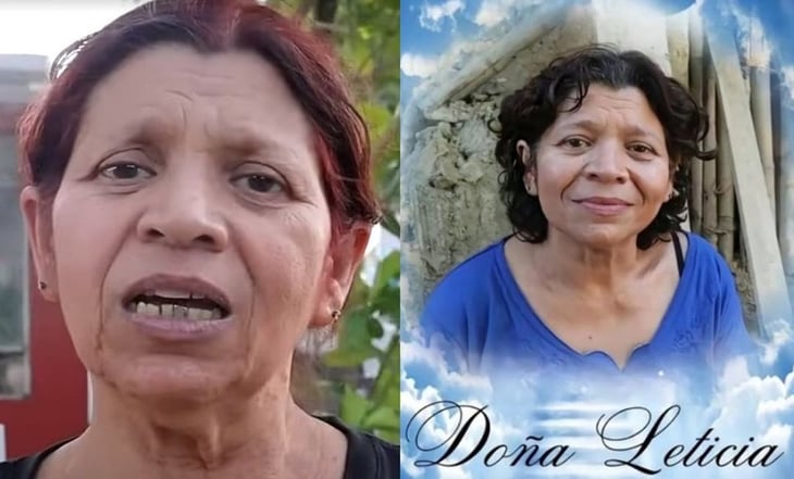 ¿Quién es 'Doña Lety', personaje viral que alarmó en TikTok por rumores sobre su muerte?