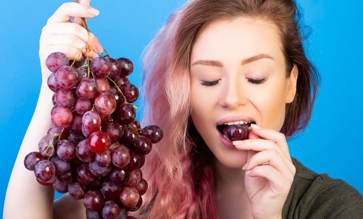 ¿Vas a pedir deseos con uvas? 5 propiedades que no conocías de esta fruta