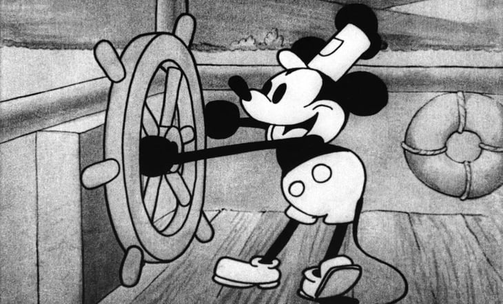La razón por la que el primer Mickey Mouse ya es de dominio público