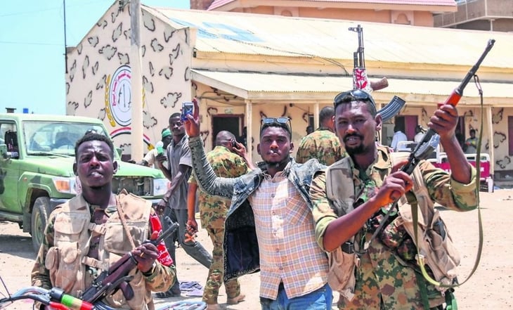 Paramilitares y fuerzas civiles de Sudán acuerdan hoja de ruta para poner fin a la guerra