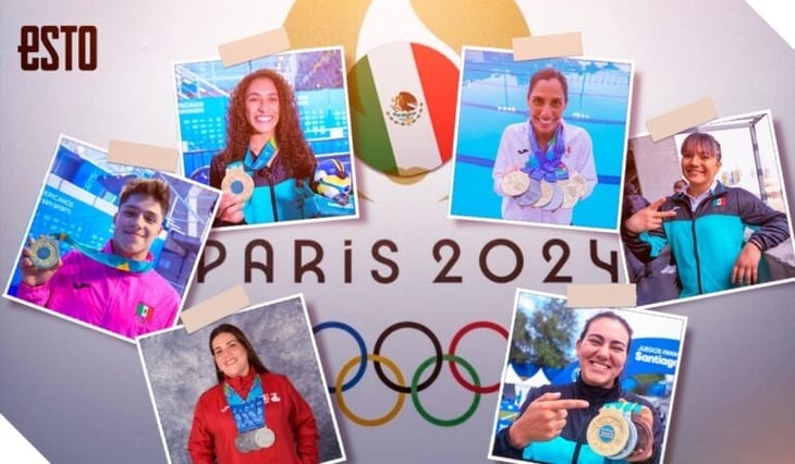 París 2024: Ellos son los mexicanos a seguir en los Juegos Olímpicos