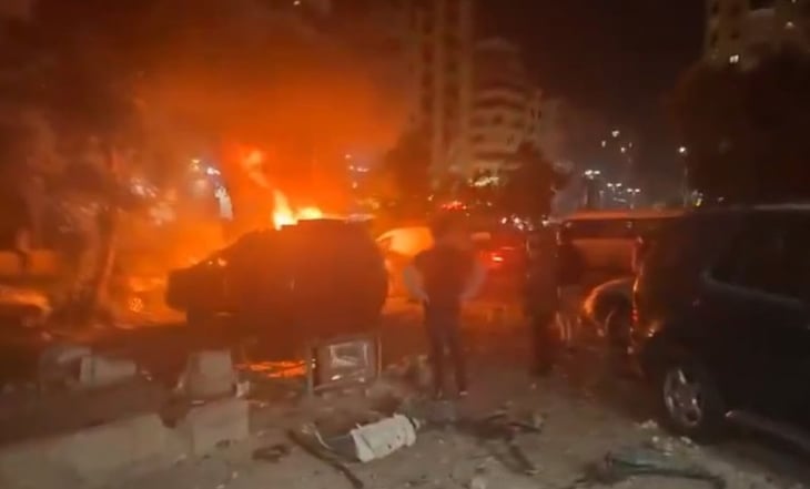 Reportan muerte del número dos de Hamas durante explosión en Beirut