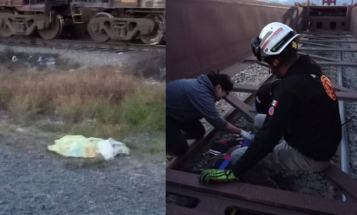 Muere bebé de 5 meses, hija de migrantes venezolanos, tras caer de tren en Monterrey
