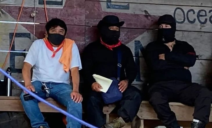 Reaparece subcomandante Marcos, en el 30 aniversario del levantamiento del EZLN en Chiapas