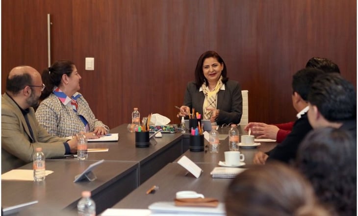 Mónica Soto, presidenta del TEPJF, pide redoblar esfuerzos para elecciones de junio