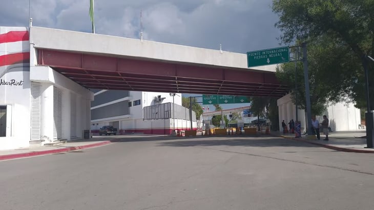 Jueves a las 7:00 AM, se abrirá la circulación en el carril de México a EU en el Puente 1