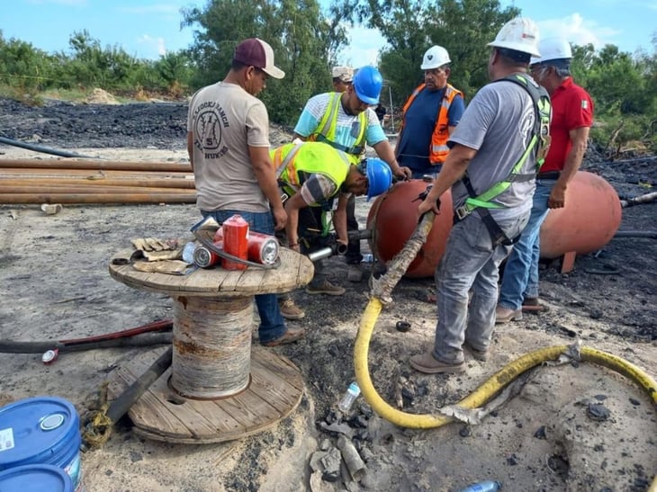 Fiscal: Se reanuda el rescate de cuerpos en la mina 'El Pinabete'