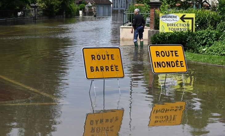 Primer temporal del año en Europa provoca 2 muertos, inundaciones y cortes de luz
