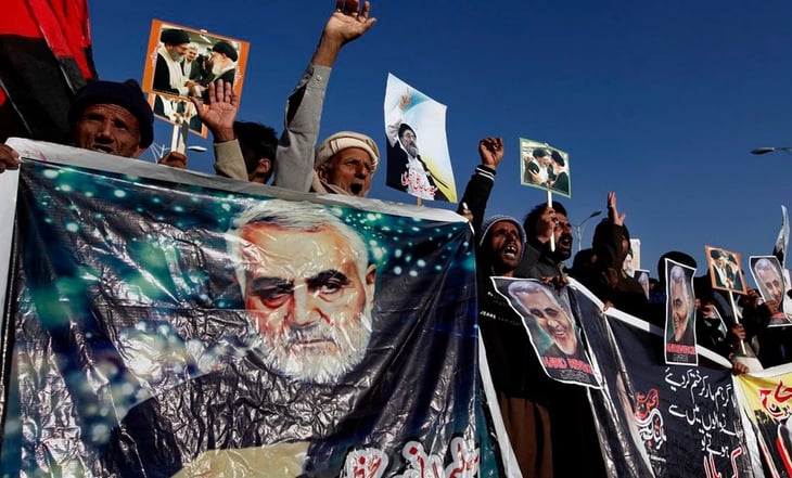 Reportan 73 muertos en Irán por explosiones durante conmemoración de la muerte del general Soleimani