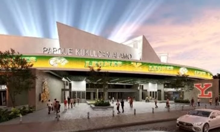 Ejército remodelará el estadio de beisbol 'Kukulcán' en Mérida, Yucatán