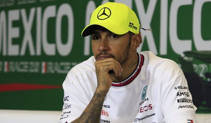 Lewis Hamilton no pierde la motivación: 'El sueño de estar en el escalón más alto'