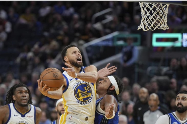 Irrumpe el mejor Curry en el triunfo de Warriors ante Orlando