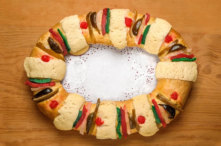 ¿Qué día se debe partir la Rosca de Reyes?