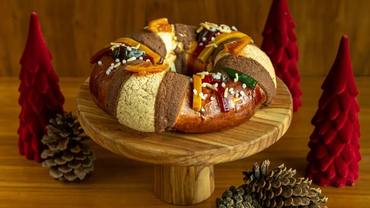Estas son las variedades de la Rosca de Reyes alrededor del mundo