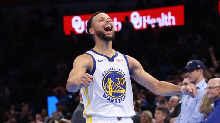Warriors vs. Magic, resultado y estadísticas: Curry guio a Golden State a la victoria frente a Orlando