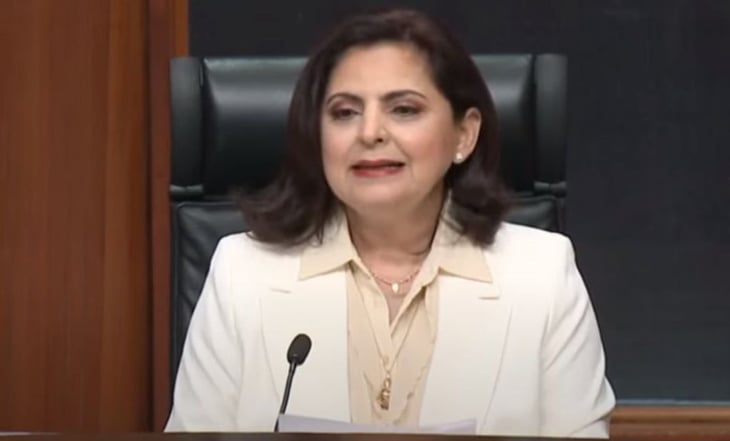 Mónica Soto garantiza imparcialidad del TEPJF en primera sesión como presidenta