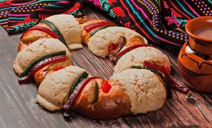 Gobierno de Nuevo León invita a degustar con chocolate caliente la Mega Rosca de Reyes