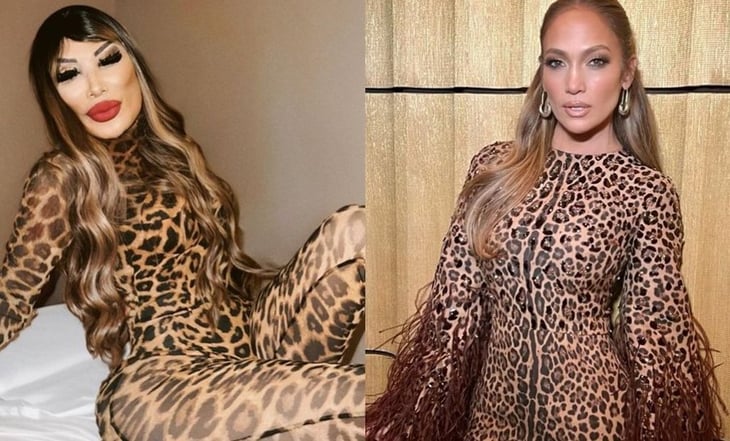 Lyn May vuelve a acusar a Jennifer Lopez de 'copiar' sus vestuarios
