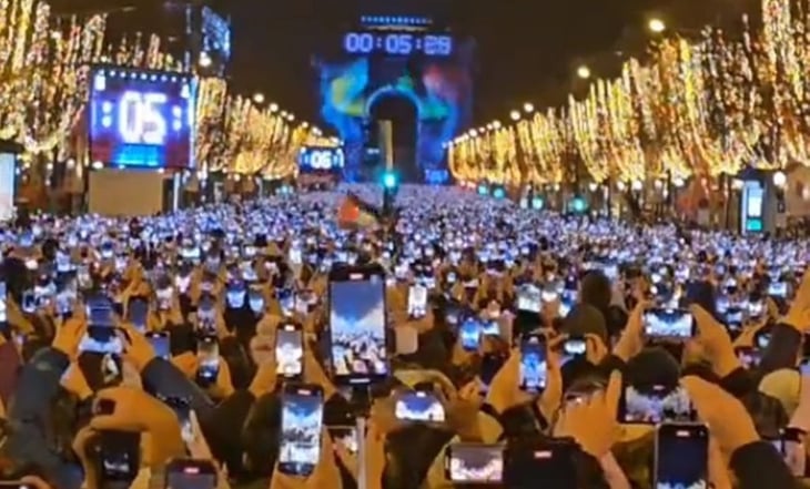 La realidad supera a la ficción este Año Nuevo en París al estilo “Black Mirror”: Mirada del Editor