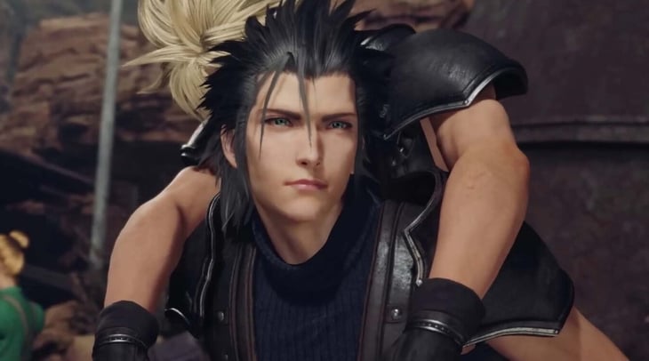 Zack desempeñará un papel 'crucial' en la trama de Final Fantasy VII Rebirth