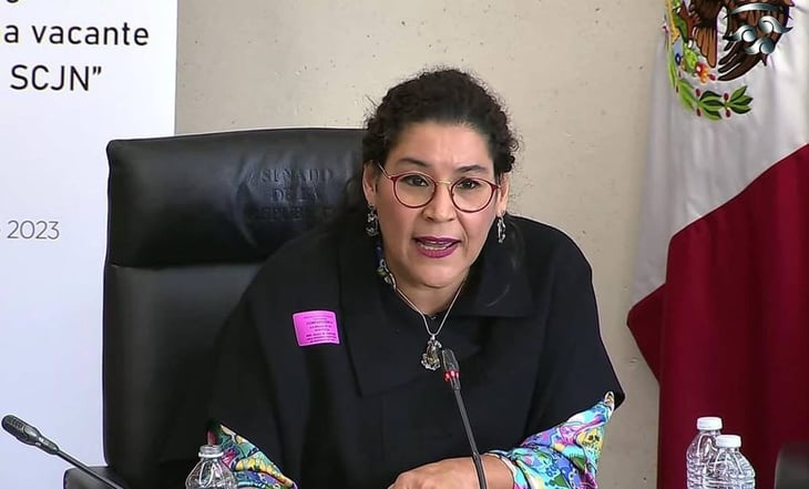 Colegio de Abogados pide a Lenia Batres honrar la imparcialidad como ministra de la Corte
