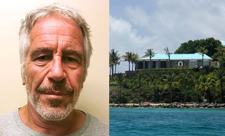 Así era la isla privada de Jeffrey Epstein; ¿dónde está ubicada?