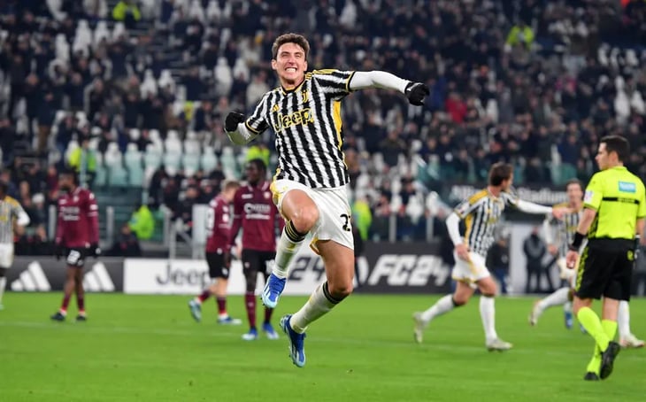 Juventus aplasta al Salernitana de Guillermo Ochoa en la Copa de Italia