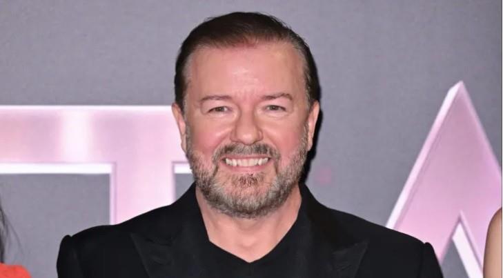 Reviven en redes monólogo del actor Ricky Gervais contra Jeffrey Epstein y sus amigos famosos