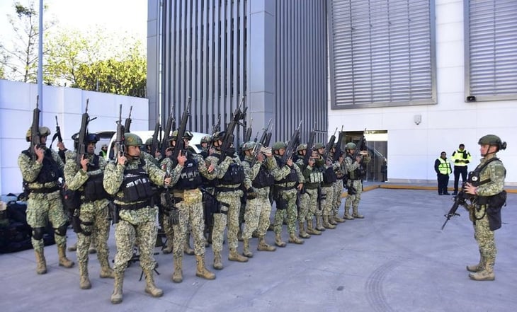 Fuerzas Especiales del Ejército refuerzan seguridad en Tamaulipas