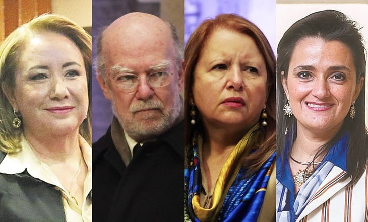 Con Lenia Batres, AMLO lleva 5 ministros en la Suprema Corte