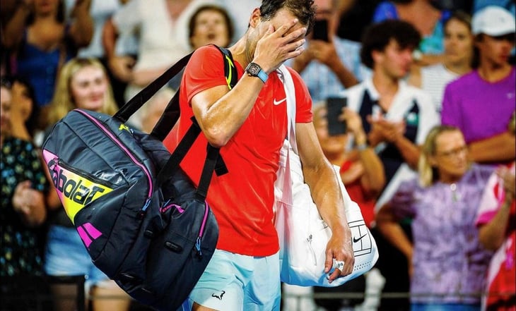 Rafael Nadal volvió a lastimarse y fue eliminado en cuartos de final de Brisbane