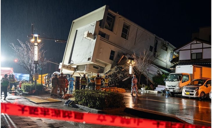 Suman 94 muertos y 242 desaparecidos por terremoto en Japón