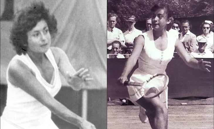 Falleció Rosa 'Pajarita' Reyes, histórica tenista mexicana campeona en Roland Garros y medallista olímpica