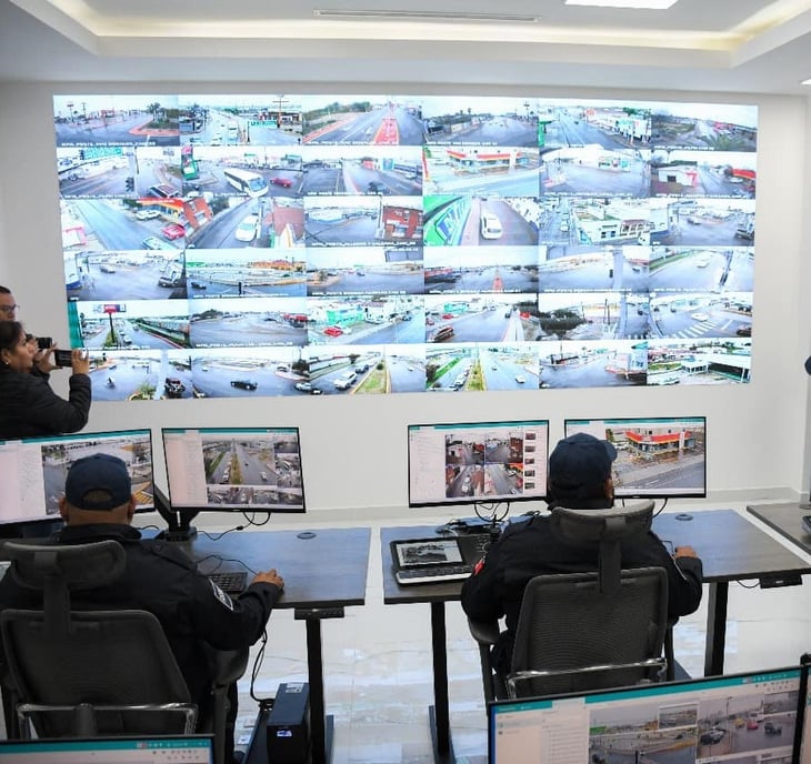 Comercios pueden unir sus cámaras de vigilancia al C2
