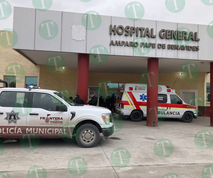 Migrante ingresado al Hospital Amparo Pape de Benavides con fuerte sobredosis de 'cristal'