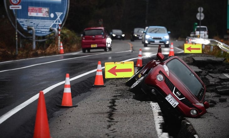 Terremoto de 7.5 en Japón ha dejado ya 100 muertos, según nuevo balance