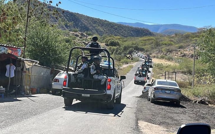 Sacerdote denuncia masacre en la sierra de Guerrero; SSP recorre la zona