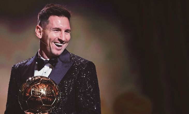 PSG habría presionado para que Messi conquistara el Balón de Oro 2021
