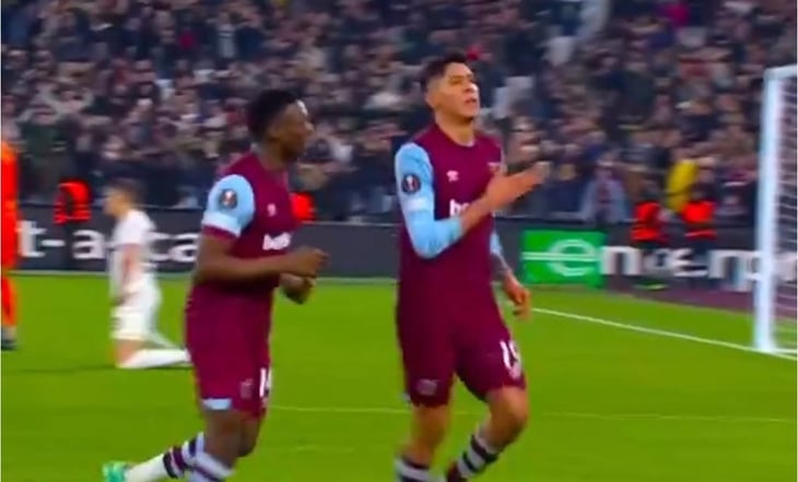 VIDEO: Edson Álvarez recibió el reconocimiento a gol del mes con el West Ham