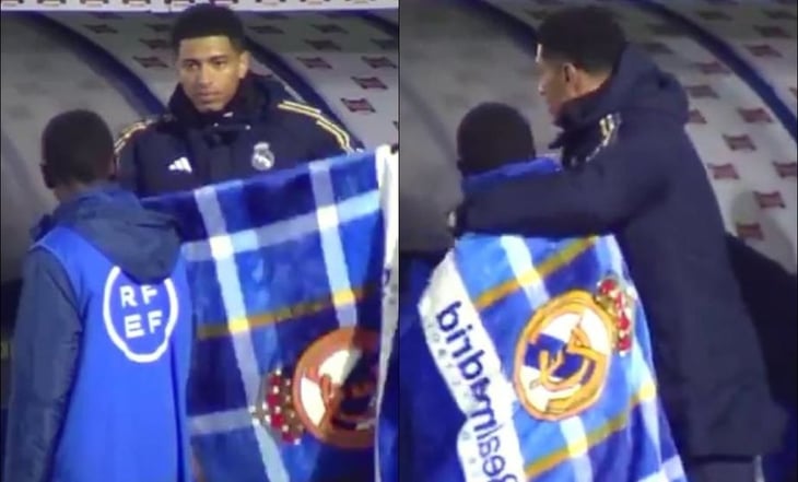 Real Madrid: Jude Bellingham regala su manta a recogepelotas que temblaba de frío
