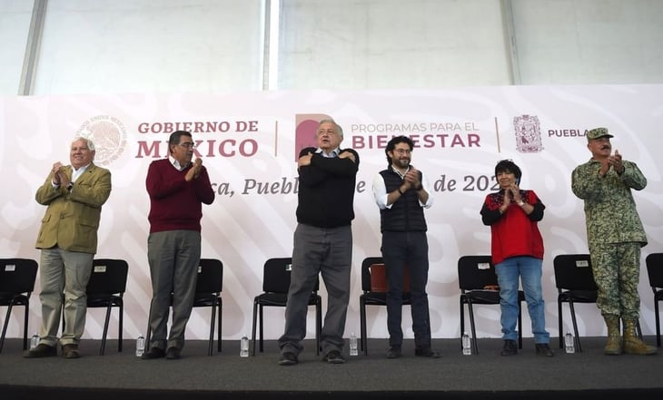 AMLO destaca trabajo de gobernador de Puebla: 'es muy trabajador y le tiene amor al pueblo”