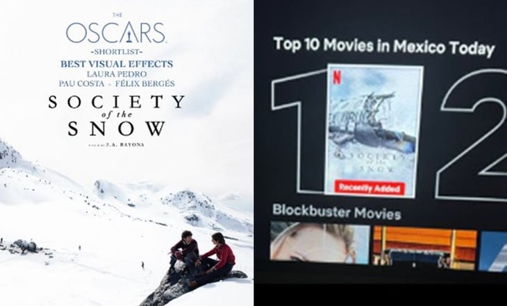 La Sociedad de la Nieve: ¿de qué trata la película número 1 en México que está en Netflix?