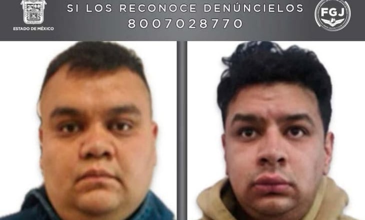 Sentencian a dos a 55 años de prisión por el delito de secuestro exprés en Coacalco